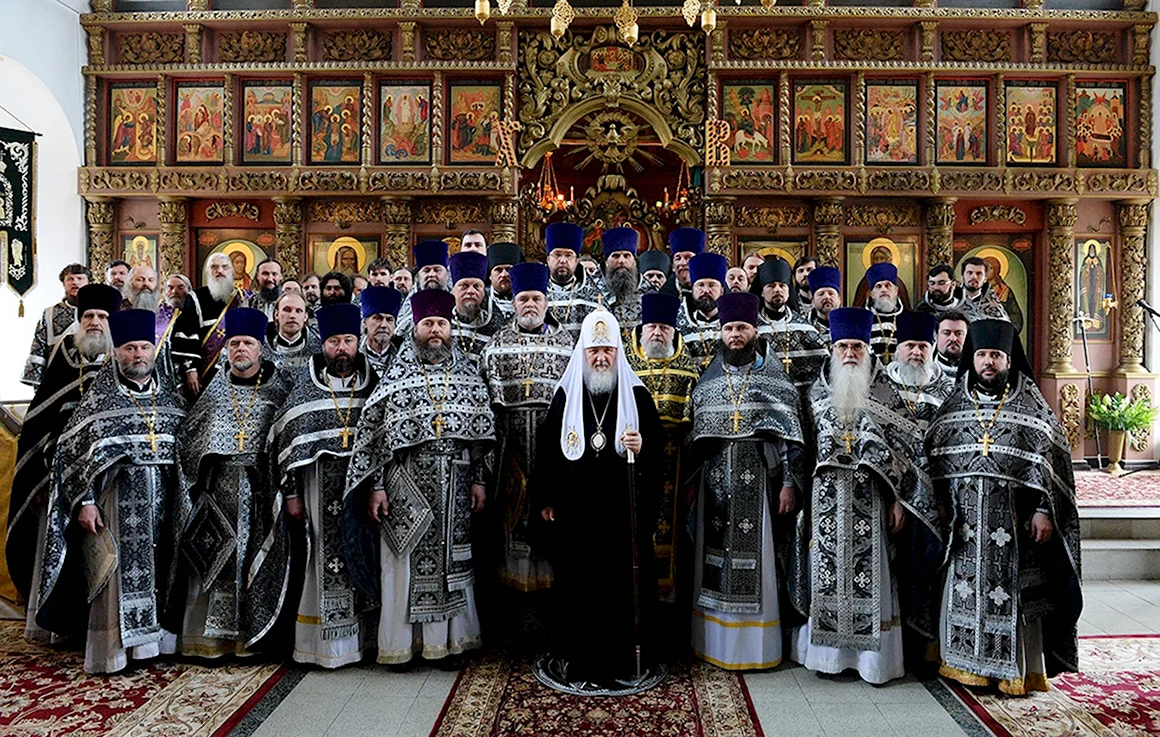 Священники православной церкви России