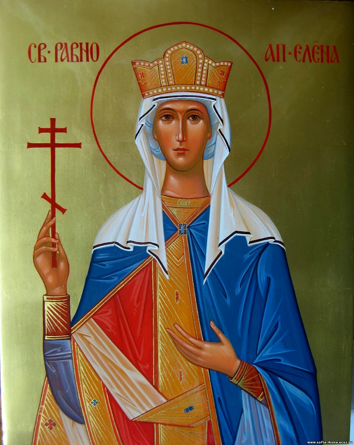 Святая мученица Елена Сербская