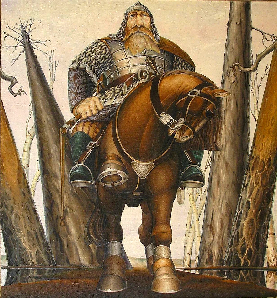 Святогор Васнецов