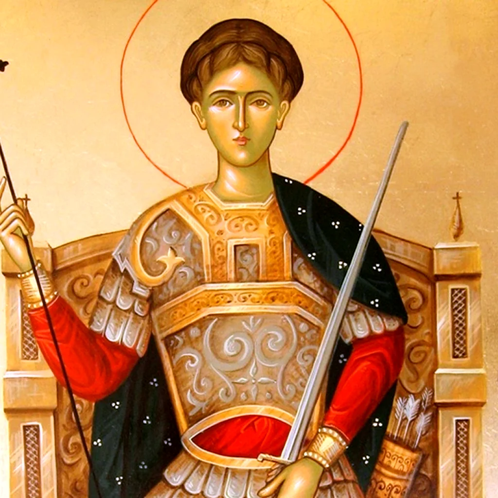 Святой великомученик Дмитрий Солунский