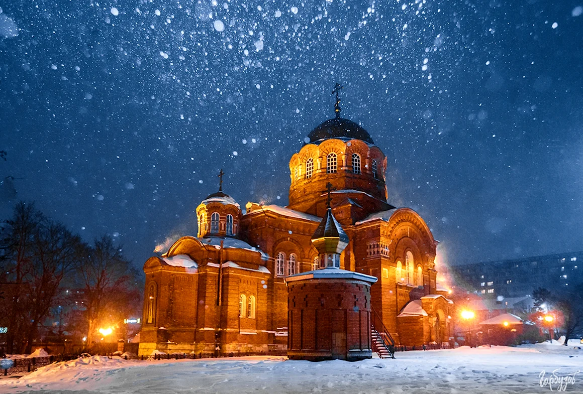 Свято-Сергиевский храм Тула