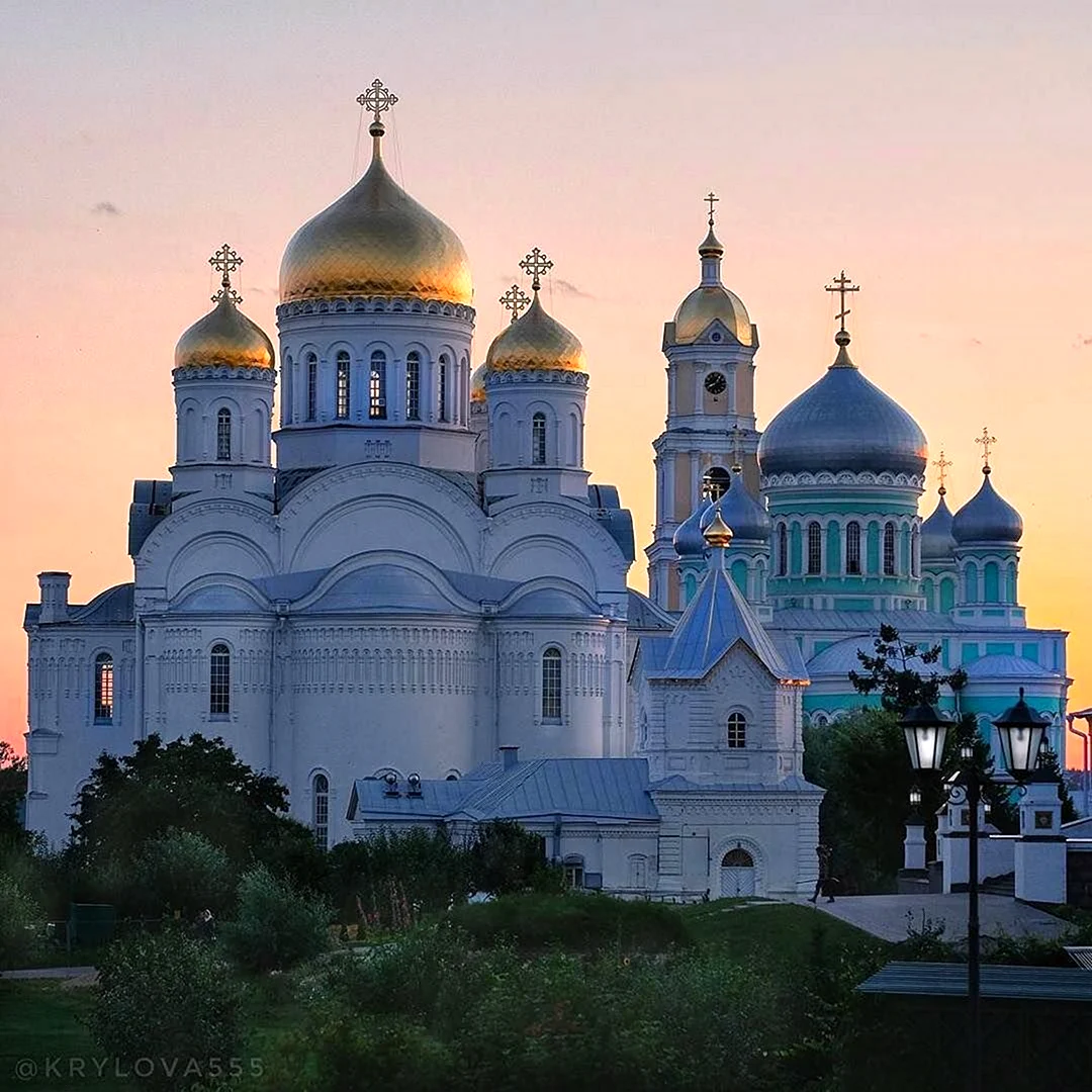 Свято-Троицкий Серафимо-Дивеевский монастырь