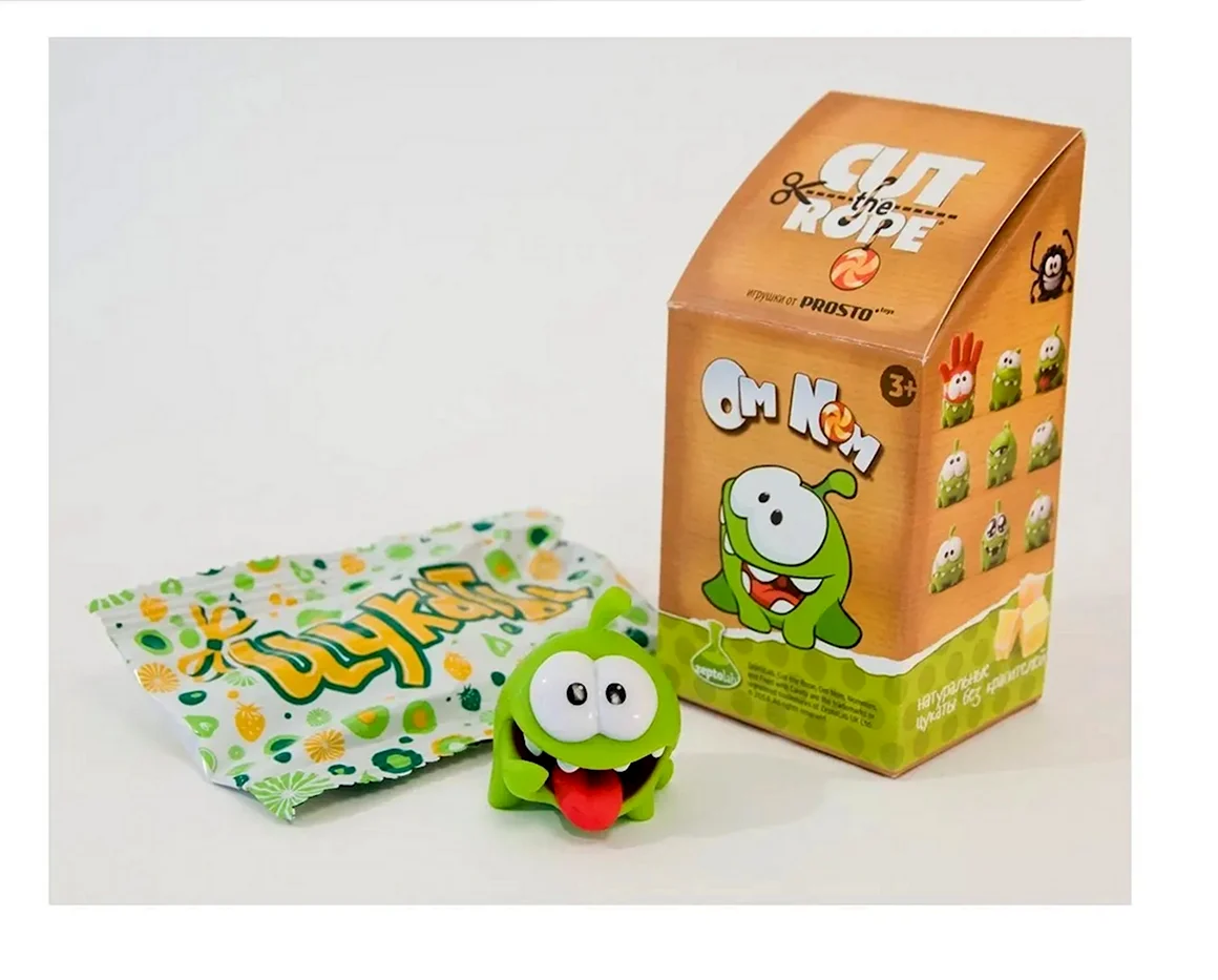 Свитбокс игрушки коллекции ам Ням