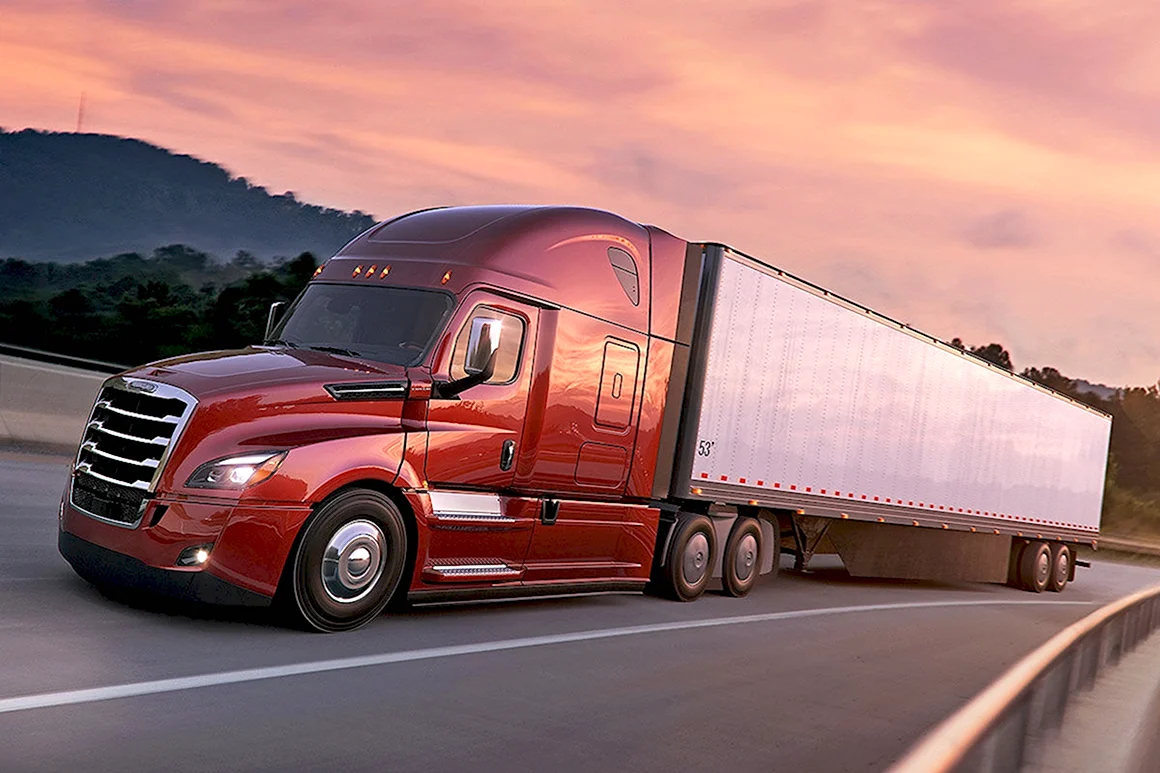 Swift Company freightliner Cascadia 2019
