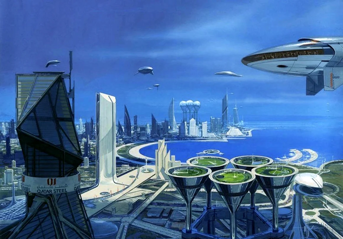 Syd Mead – Future Cities