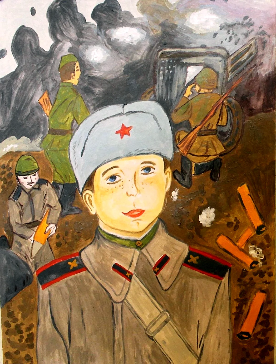 Сын полка иллюстрации