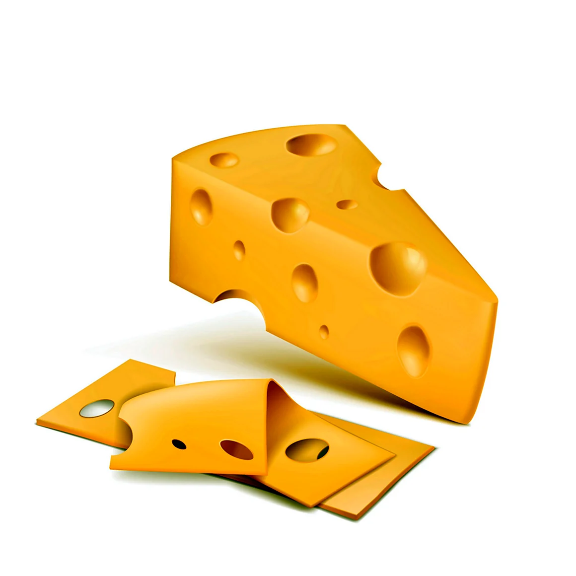 Сыр рисунок