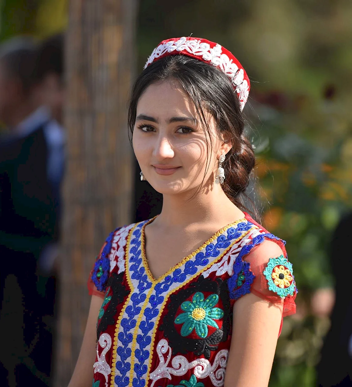 Таджичка Есуман Холова фигура