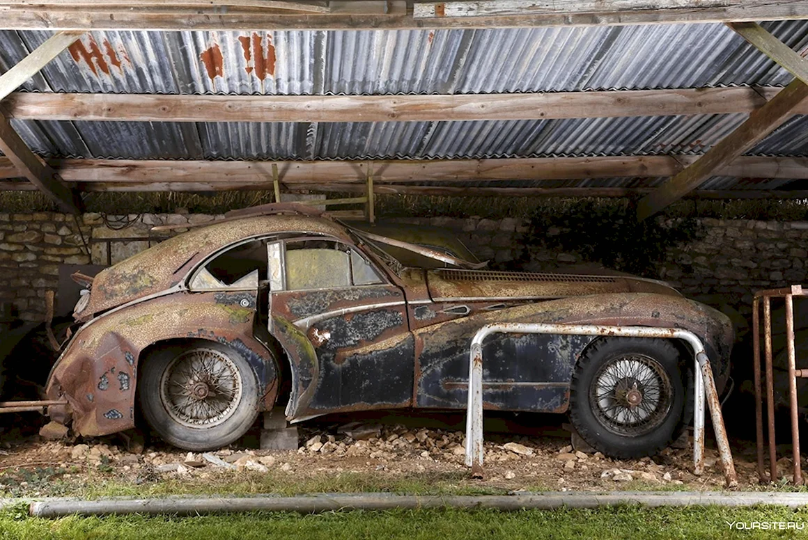 Talbot Lago t26 Grand Sport Ржавый