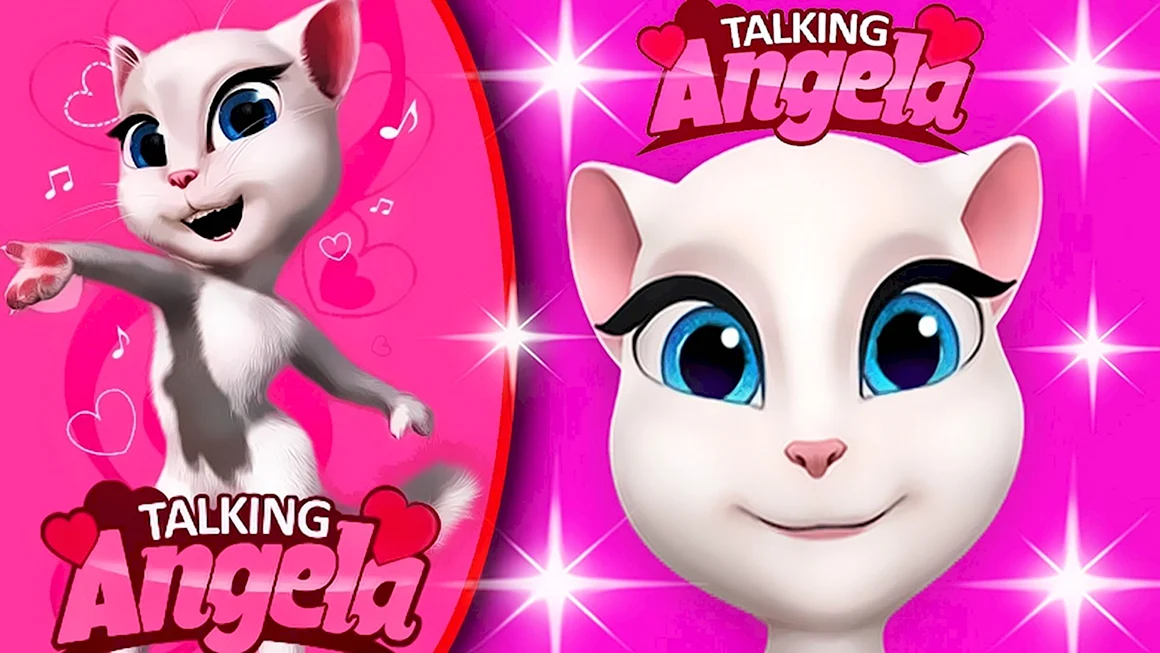 Talking Angela игра