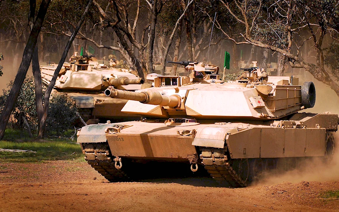 Танк Abrams m1a2
