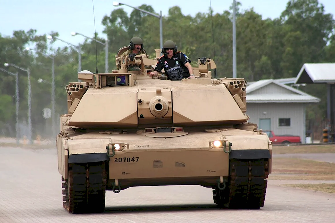Танк m1 Abrams