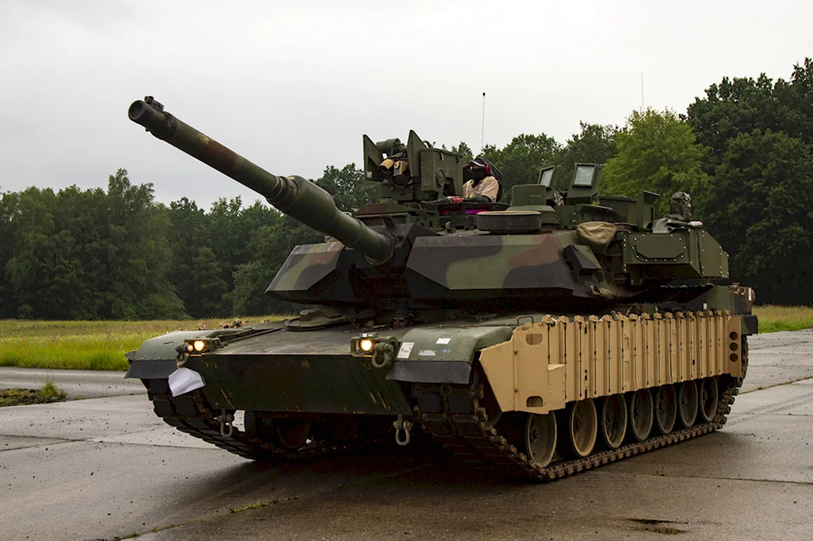 Танк m1 Abrams