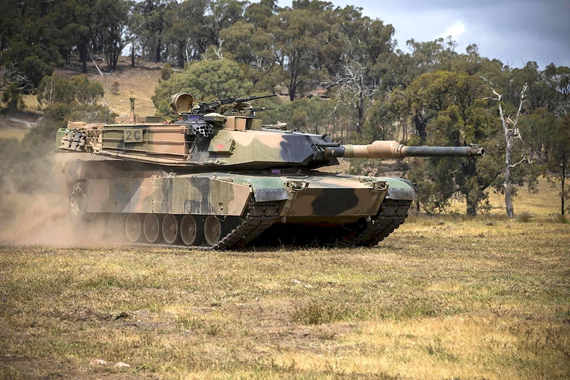Танк m1 Abrams