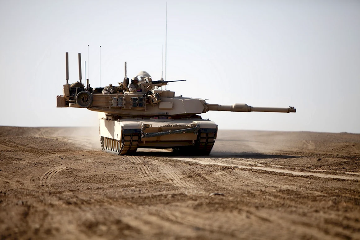 Танк м1 Abrams