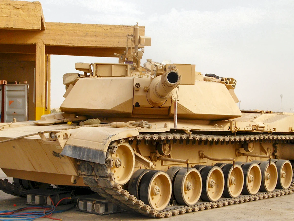 Танк м1 Abrams