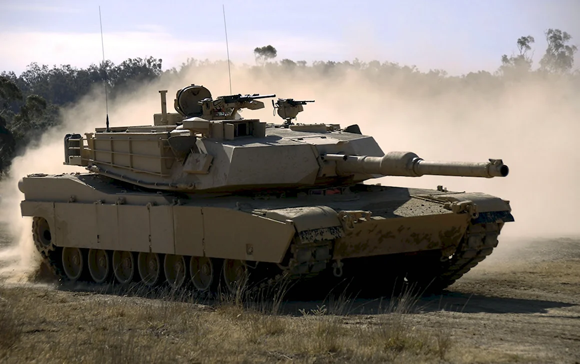 Танк m1a1 Abrams