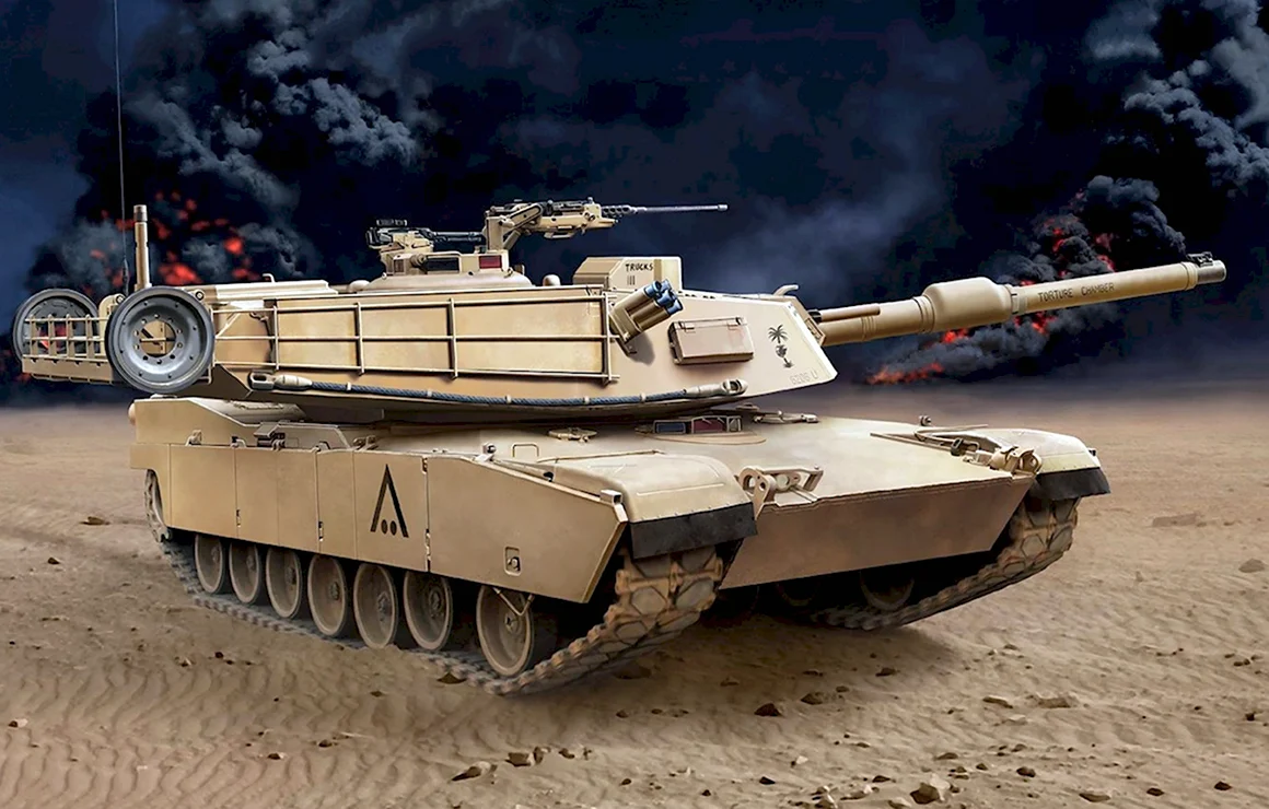 Танк m1a1 Abrams