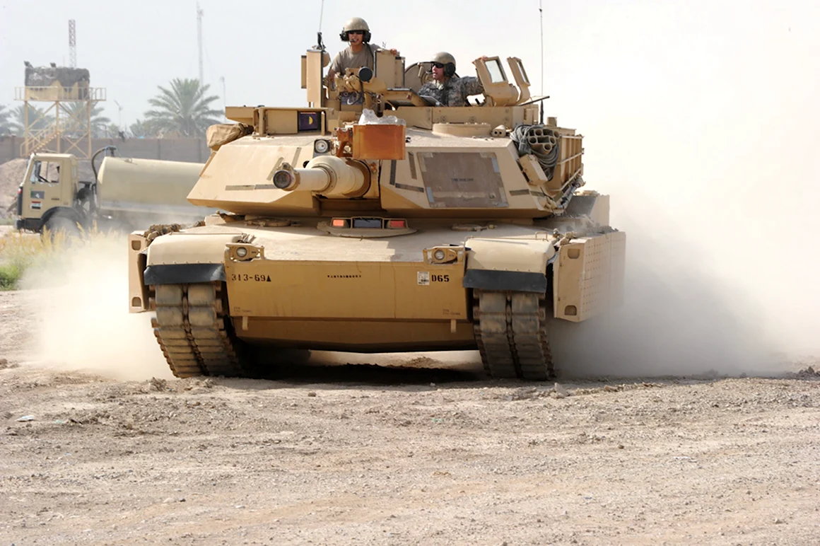 Танк m1a1 Abrams