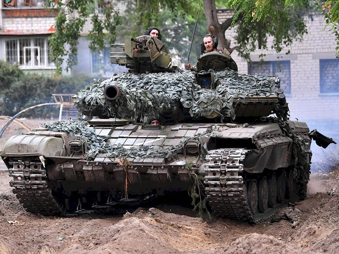 Танк т-64 ДНР