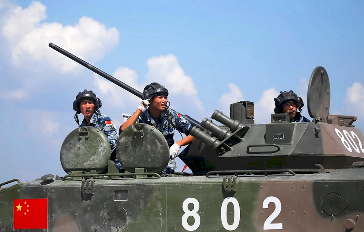 Танки с воздуха