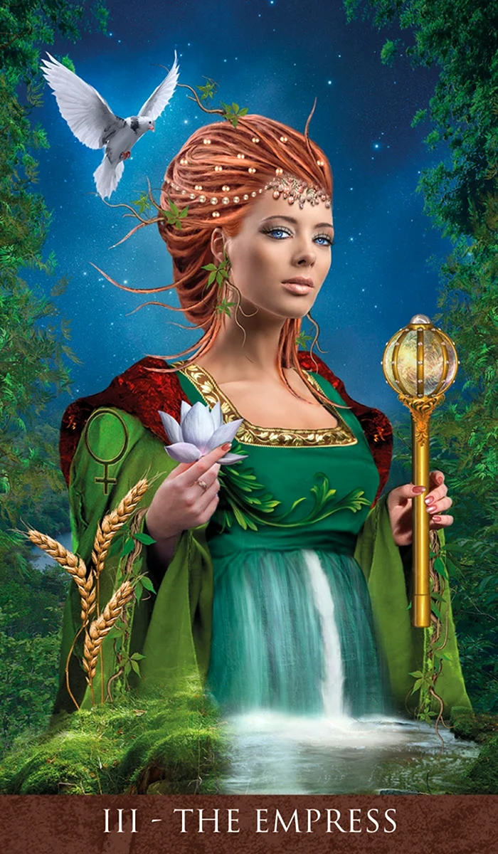 Таро Арканум Императрица