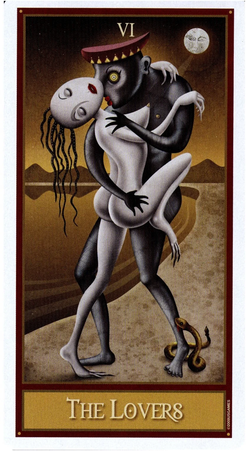 Таро безумной Луны Deviant Moon Tarot