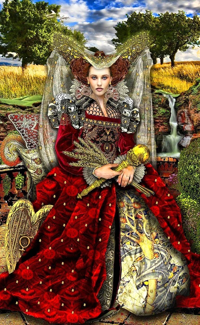 Таро иллюминатов Императрица