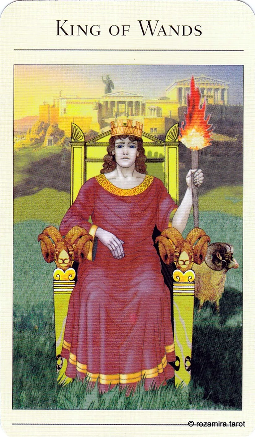 Таро Mythic Tarot