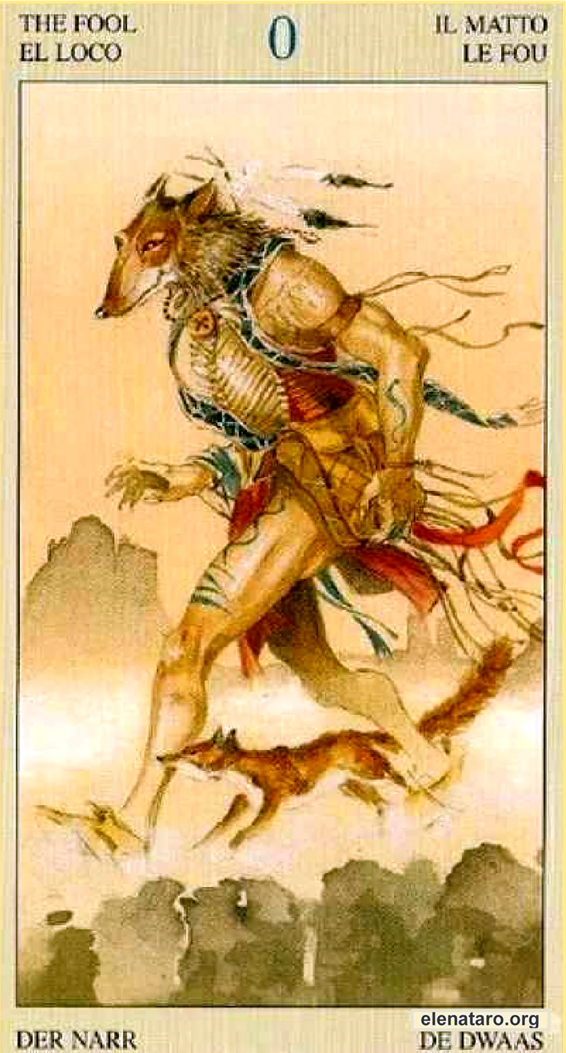 Таро «native American»