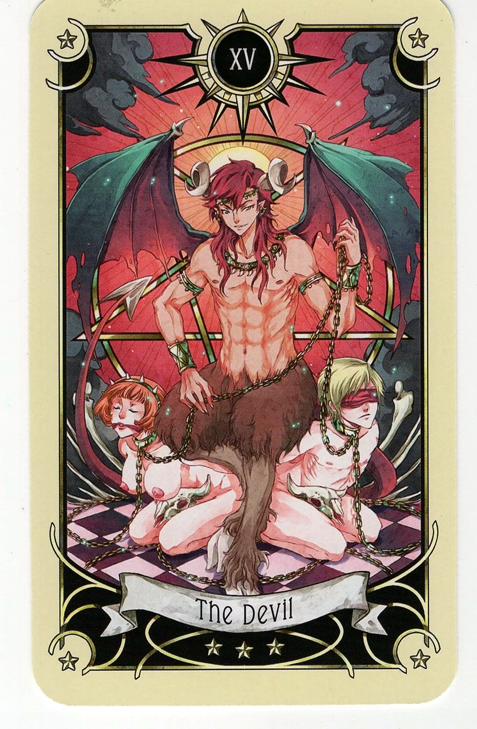 Таро семи звезд Mystical Manga Tarot