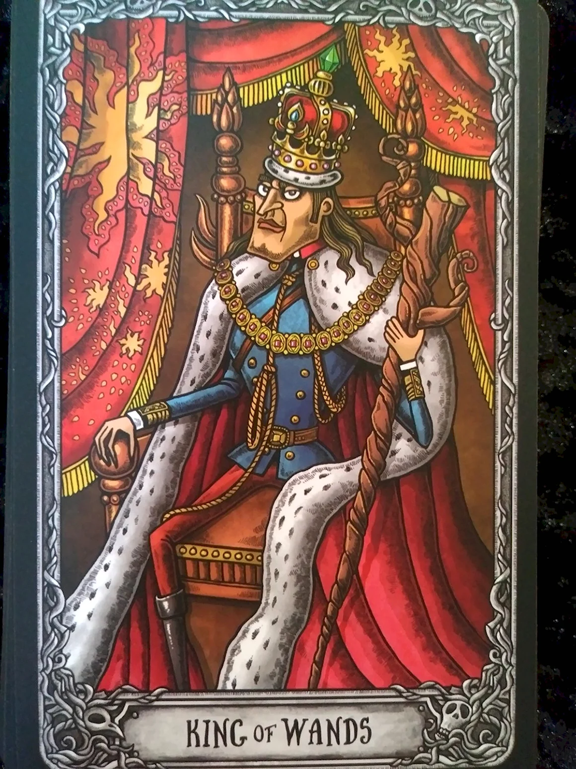 Таро темный особняк — the Dark Mansion Tarot