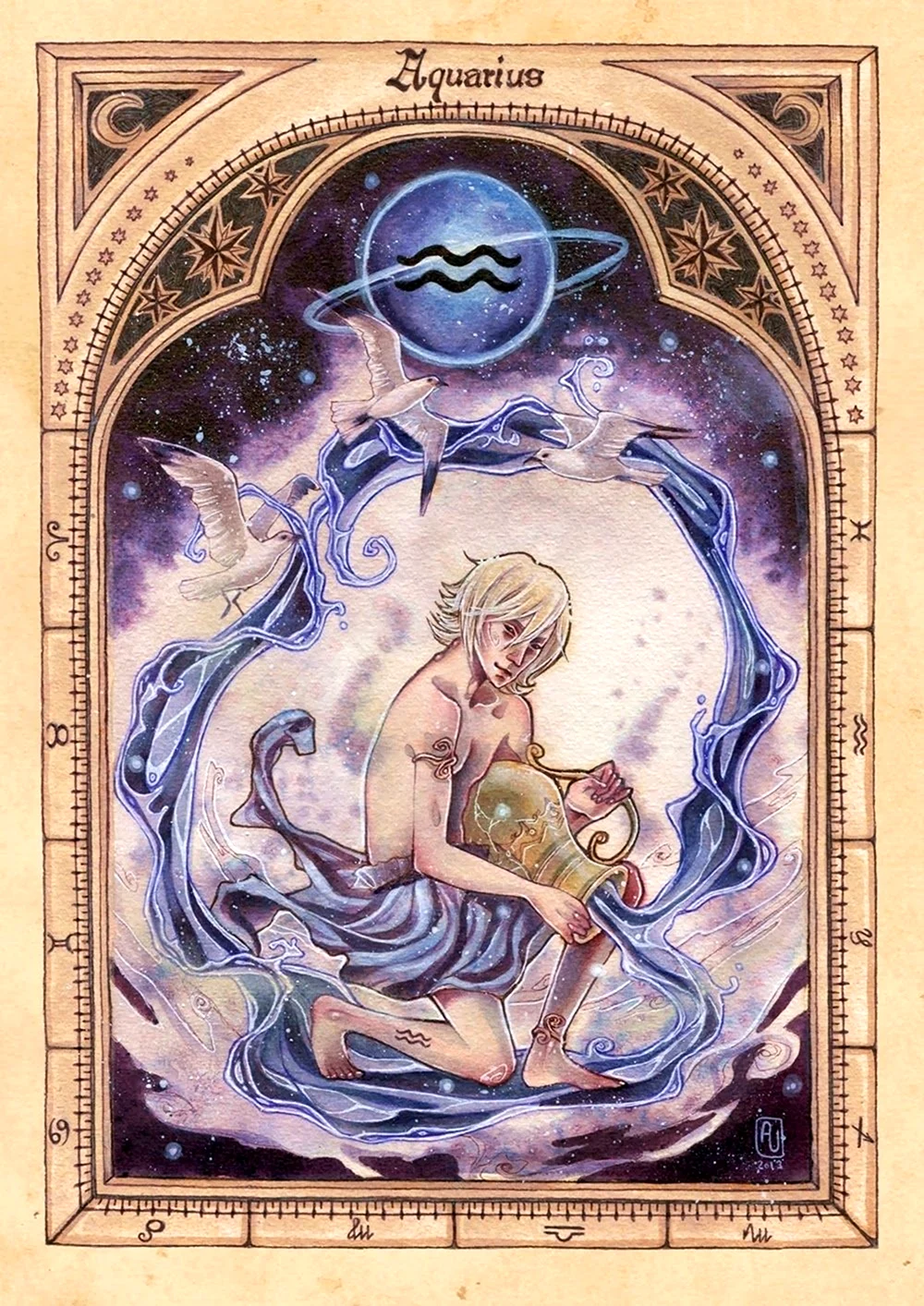 Таро зодиака Zodiac Tarot