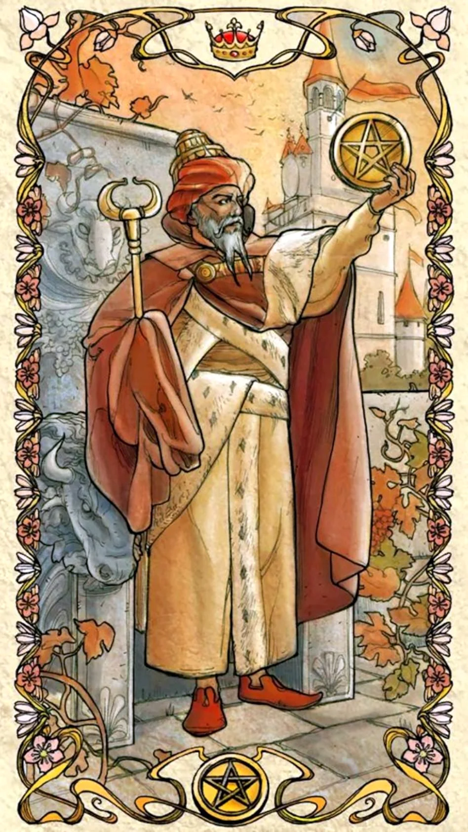 Tarot mucha Таро альфонса мухи