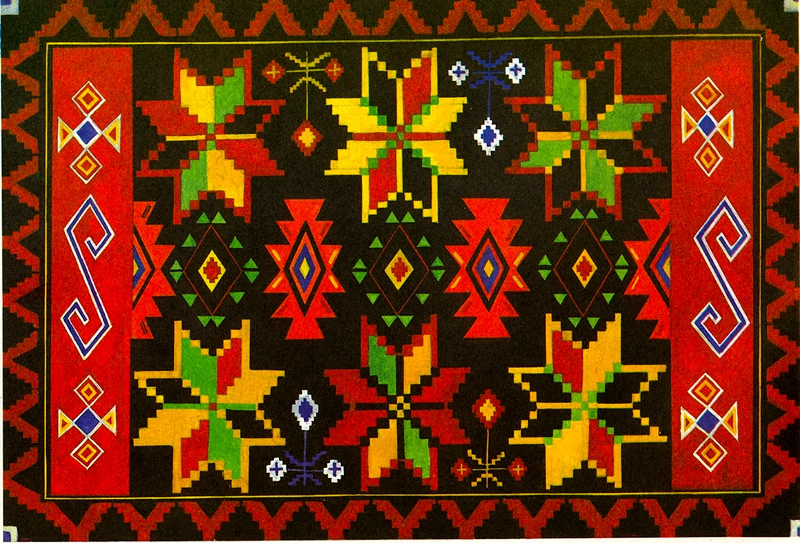 Татаро-Башкирский орнамент