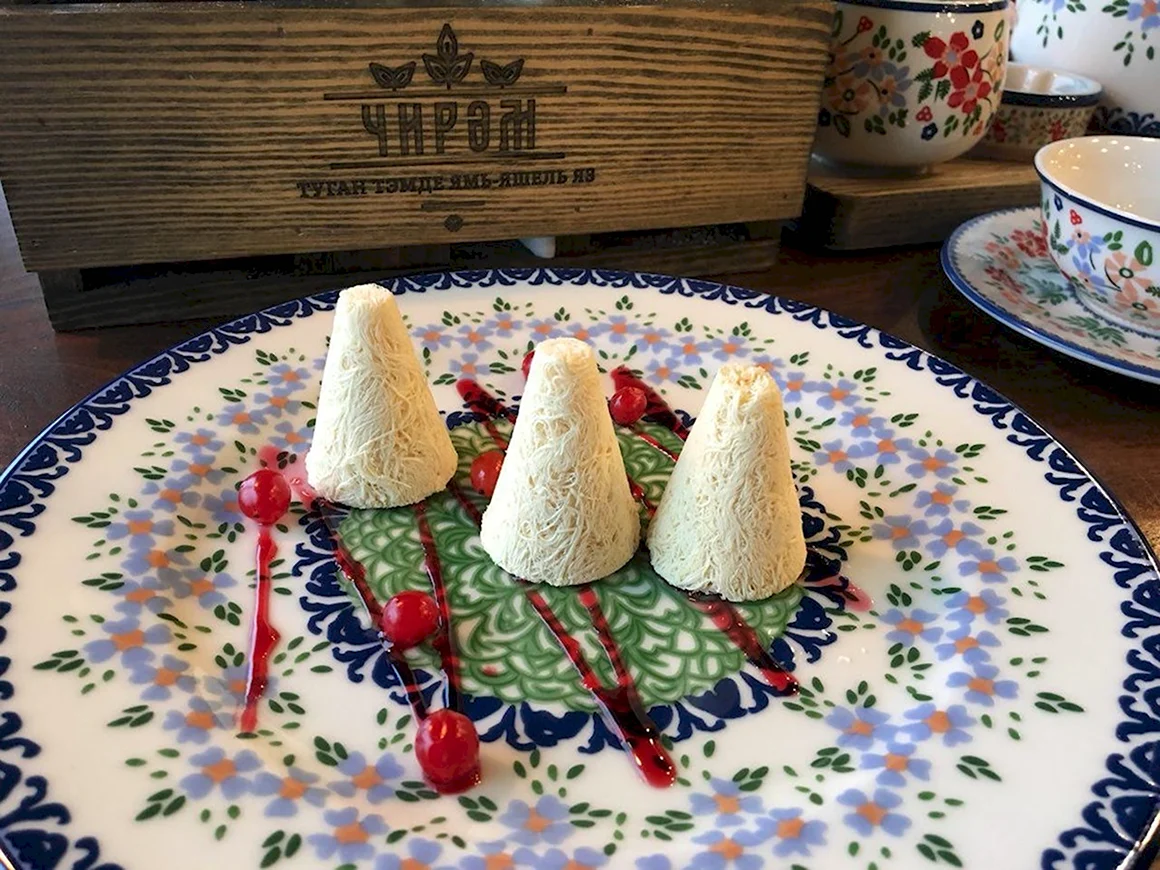 Татарская кухня талкыш калеве