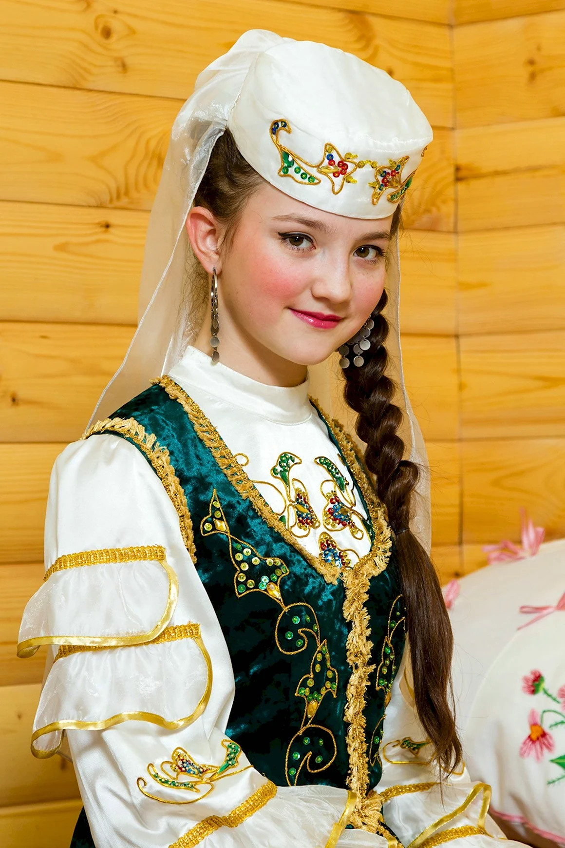 Татарская Национальная одежда калфак