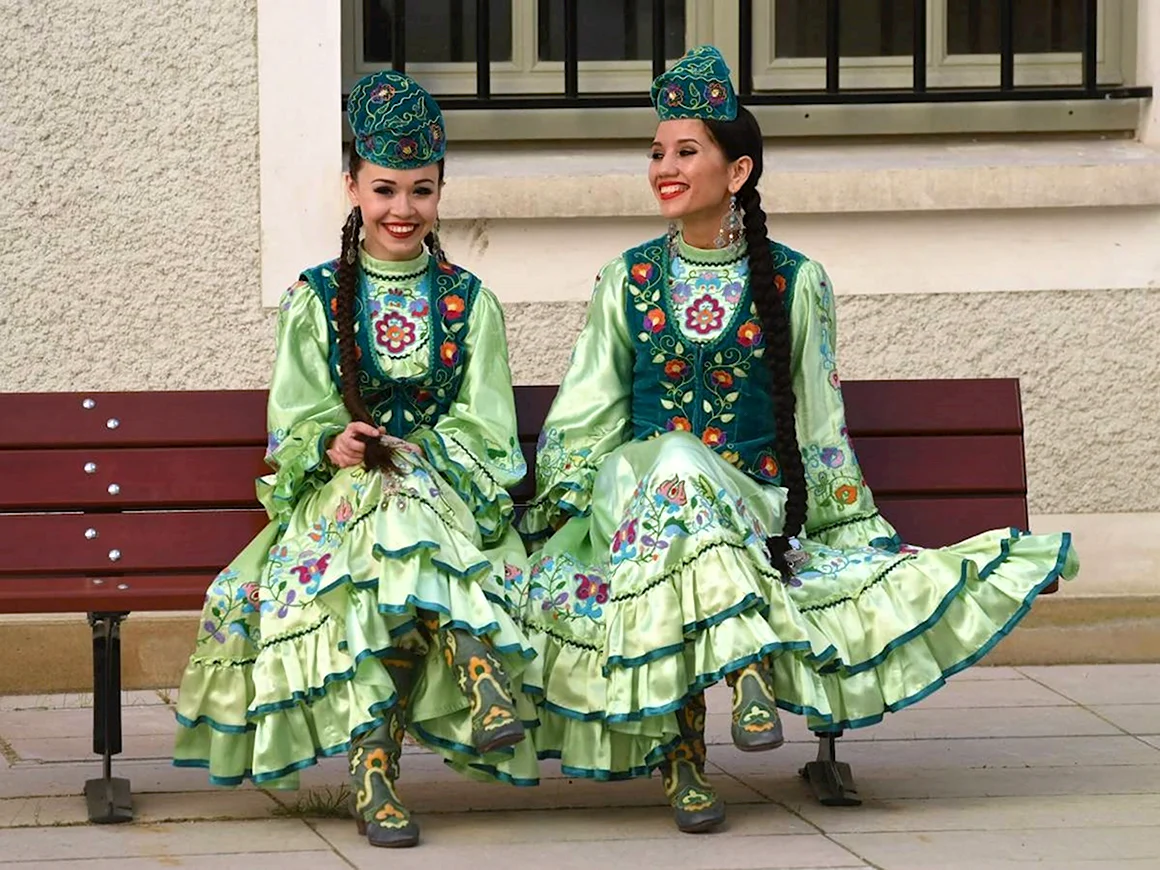 Татарская Национальная одежда казанских татар