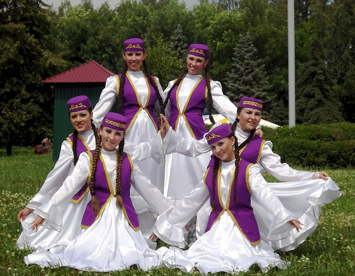 Татарский костюм для танца