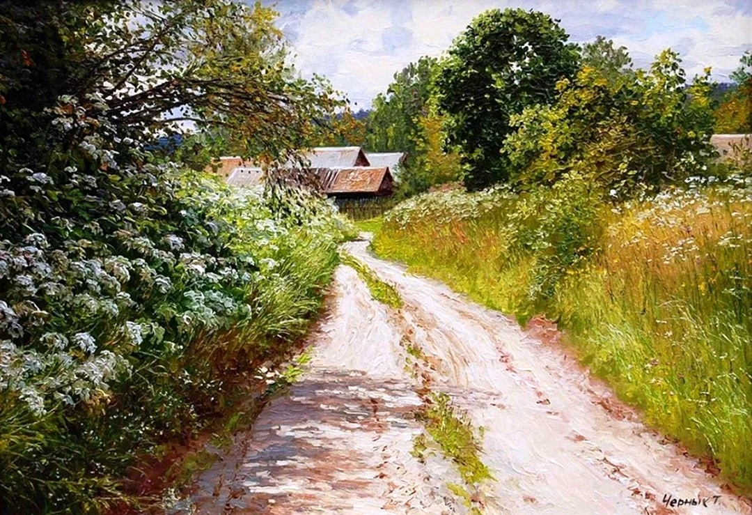 Татьяна черных - белорусский художник