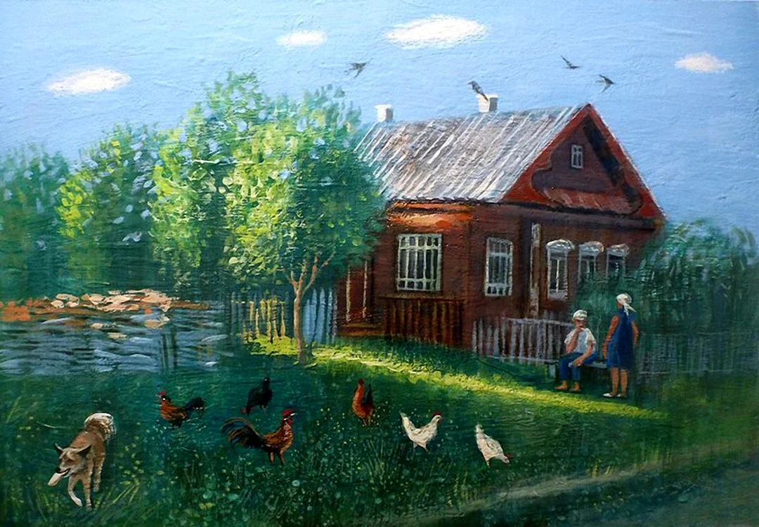 Татьяна Гамзина Бахтий