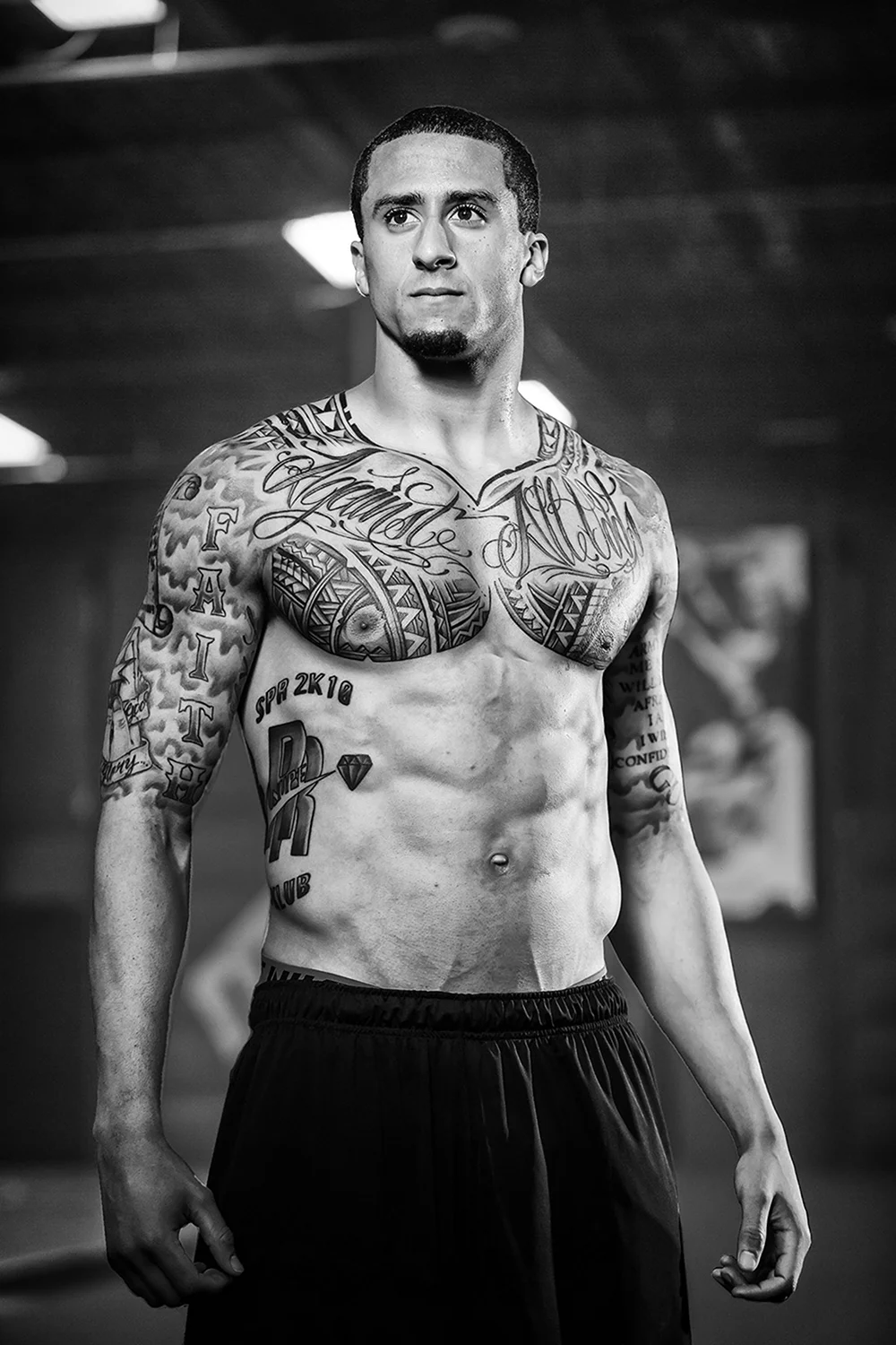 Tattoo Colin Kaepernick