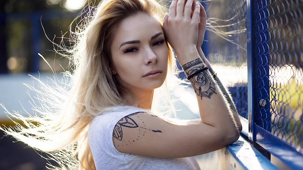 Тату для девушек