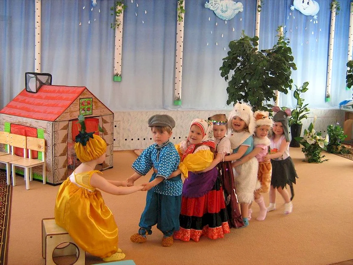 Театр в детском саду