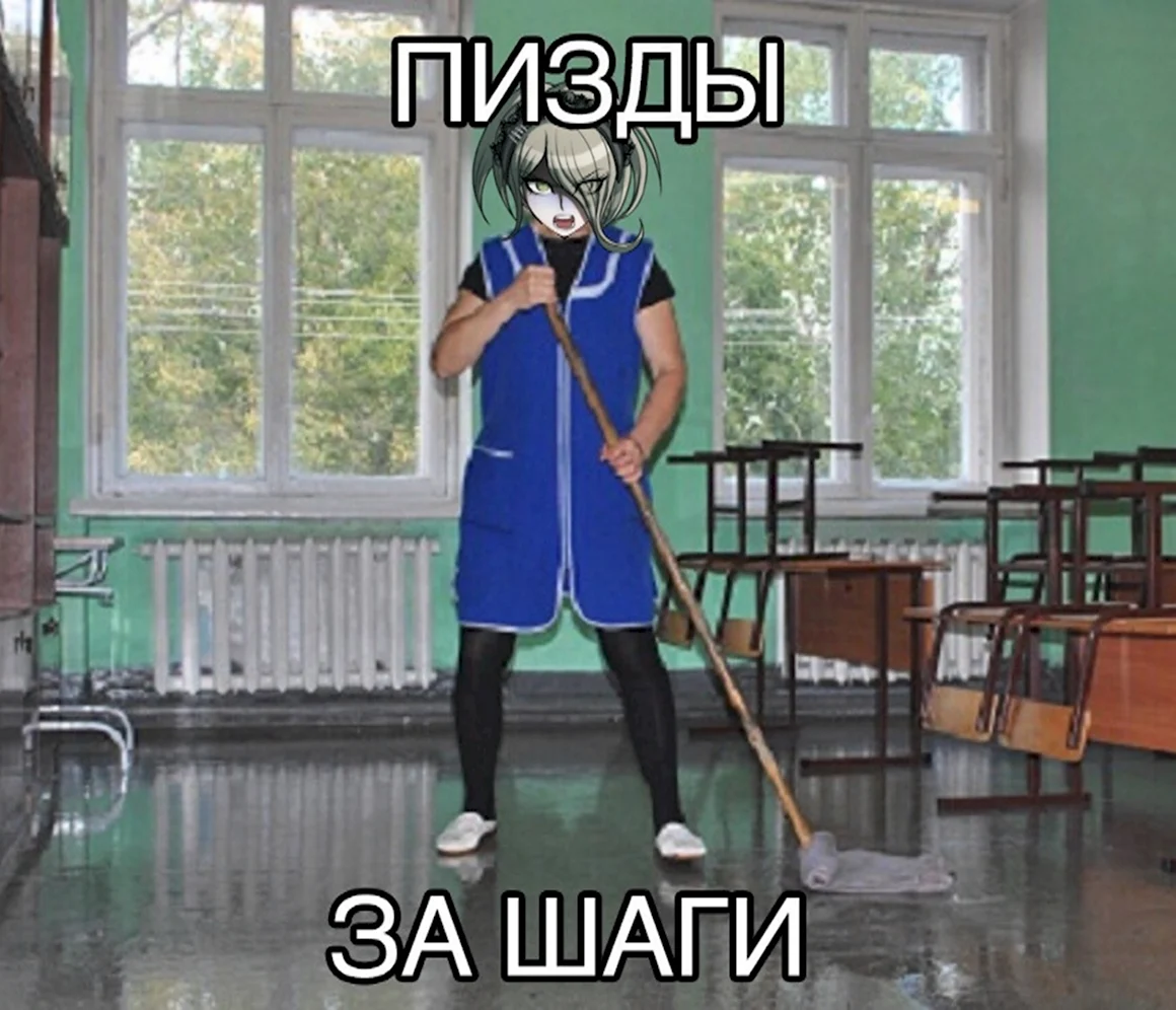 Техничка в школе Мем