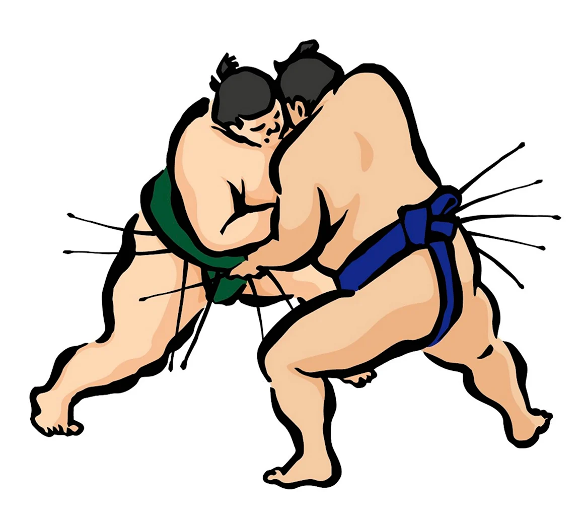 Tekken сумоист