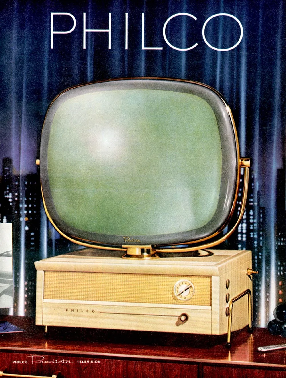 Телевизор Philco Predicta