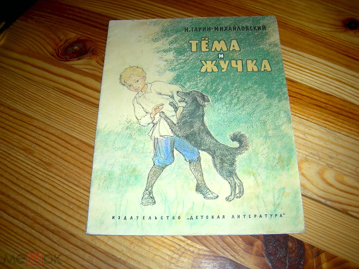 Тема и жучка книга СССР