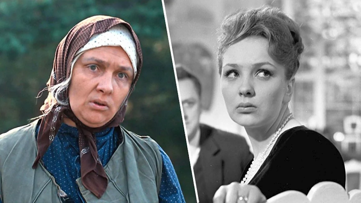 Тенякова Наталья актриса
