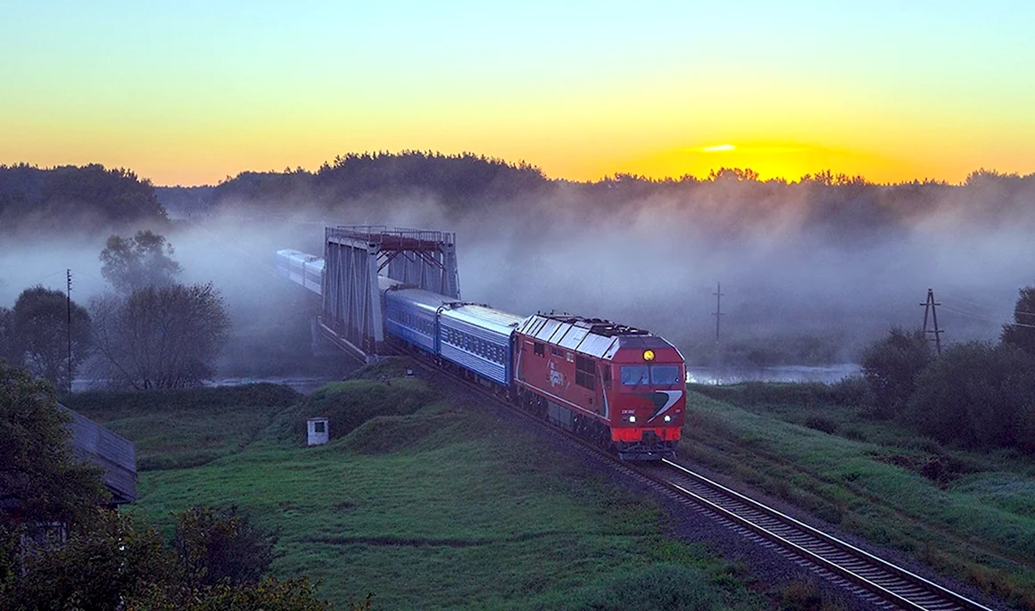 Тэп70 в тумане